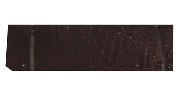 54" GLITTER tulle fabric-15yds, BROWN
