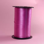 3/16" crimped curling ribbon-500yds/roll, ROSE