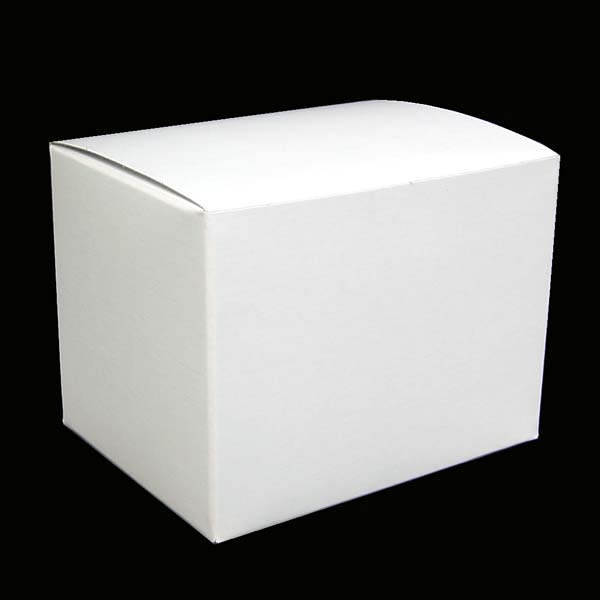 14X6X6" WHITE tuck top gift box, ONE-PIECE-50/case(SIZE# 40)