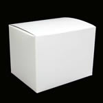 2X2X2" WHITE tuck top gift box, ONE-PIECE-200/case(SIZE# 1)