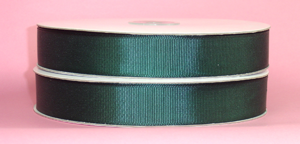 1/4" grosgrain ribbon-50yds/roll, SPRUCE