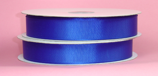 1-1/2" grosgrain ribbon-50yds/roll, ROYAL