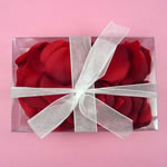 RED rose petal - 100/pk
