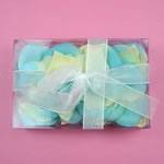 LIGHT BLUE rose petal - 100/pk