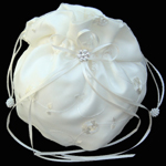 money bag, IVORY