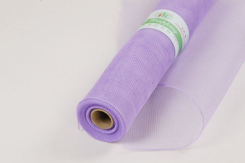 solid colored floral mesh 21x10yds, LAVENDER