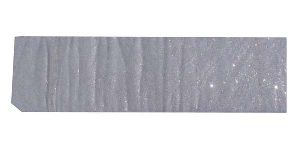 54" GLITTER tulle fabric-15yds, SILVER