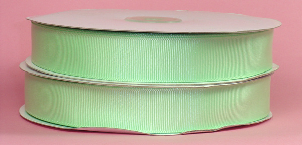 1/4" grosgrain ribbon-50yds/roll, MINT