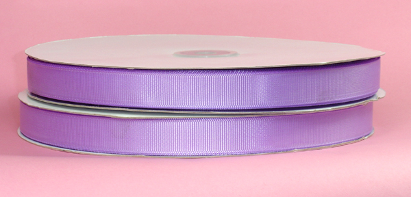 1/4" grosgrain ribbon-50yds/roll, ORCHID