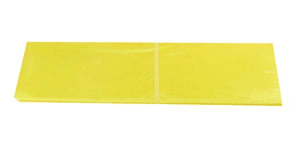 60"X25YDS organza fabric, BABY MAIZE