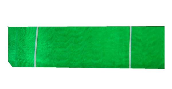 60"X25YDS organza fabric, EMERALD