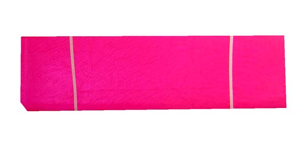 60"X25YDS organza fabric, HOT PINK