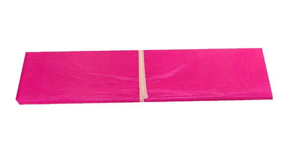60"X25YDS organza fabric, SHOCKING PINK