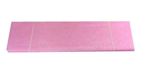 6"X25YDS/SPOOL organza fabric, PINK