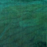 HUNTER organza sash 8 inches x 108 inches - 6/pk
