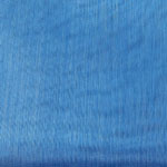 SMOKE BLUE organza sash 8 inches x 108 inches - 6/pk