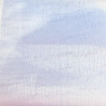 WHITE organza sash 8 inches x 108 inches - 6/pk