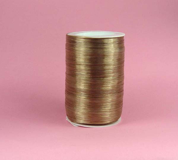 1/4" rayon raffia ribbon-100yds/roll, PEARLIZED OLD WILLOW