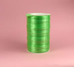 1/4" rayon raffia ribbon-100yds/roll, PEARLIZED LIME