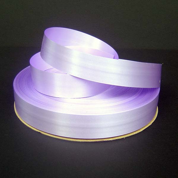 1-1/4" poly satin-finish ribbon-250yds/roll, ORCHID