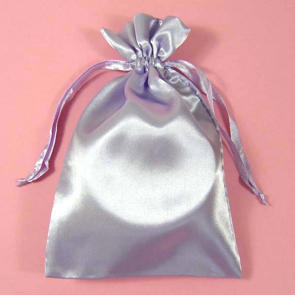 3x4" satin bag-30/pk, LAVENDER
