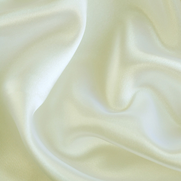 SATIN FABRIC-60"X20yds/roll,  IVORY