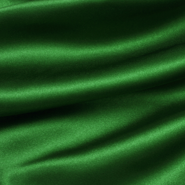 SATIN FABRIC-60"X20yds/roll, EMERALD