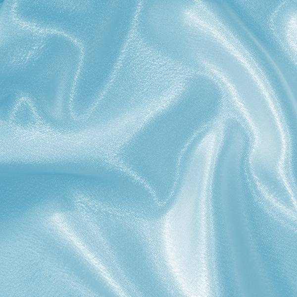 SATIN FABRIC-60"X20yds/roll, AQUA