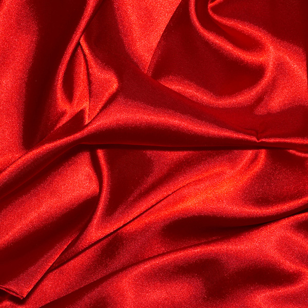 SATIN FABRIC-60"X20yds/roll, RED