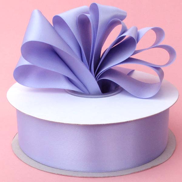 3/8" DOUBLE FACED satin ribbon-100yds/roll, IRIS