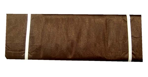 54" SHIMMER tulle fabric-40yds, BROWN