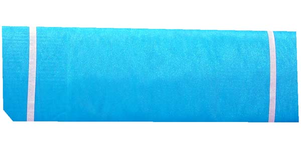 6" SHIMMER tulle fabric-25yds/spool, TURQUOISE
