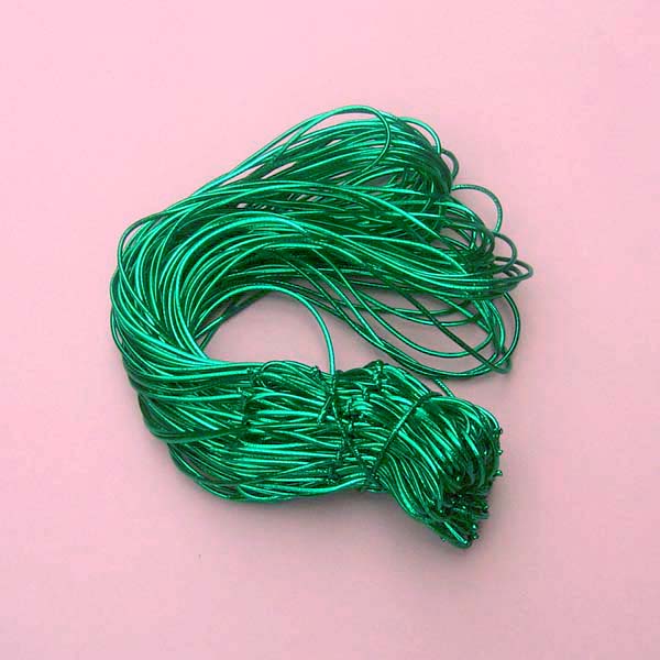 16" stretch loop-50/pk, GREEN