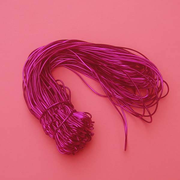 16" stretch loop-50/pk, PURPLE