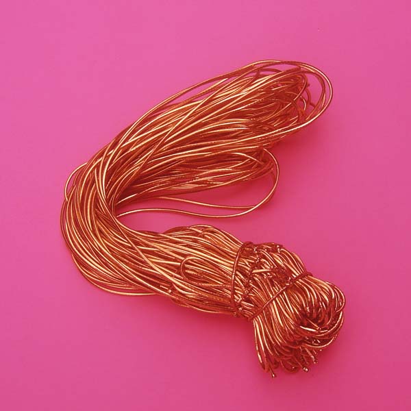 16" stretch loop-50/pk, COPPER