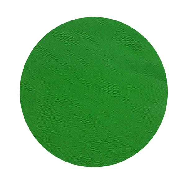 9" tull circle-25/pk, EMERALD