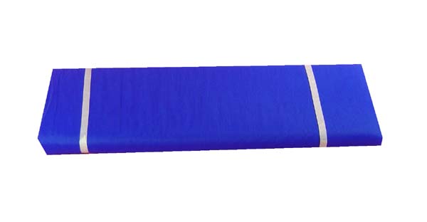 54" tulle fabric-40yds, ROYAL (folded)