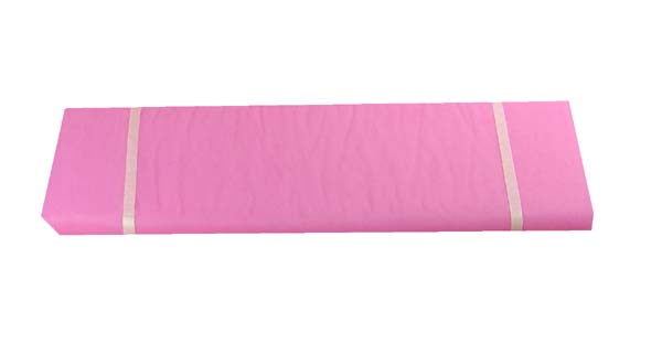 54" tulle fabric-40yds, PINK (folded)