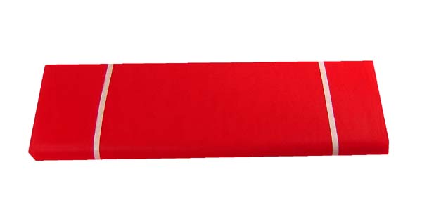 54" tulle fabric-40yds, shimmer RED
