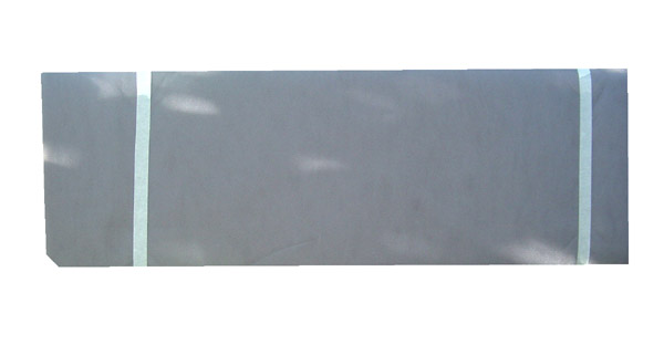 54" tulle fabric-40yds,  SILVER (folded)