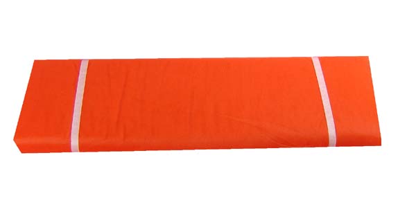 54" tulle fabric-40yds, ORANGE