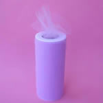 6" tulle fabric-100YDS/SPOOL, LAVENDER
